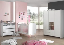 Kommode Kiddy - weiß