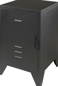 Konsole Bronxx Metall 40x60 - mattschwarz
