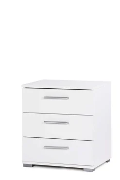 Konsole Elora 3 Schubladen - weiß