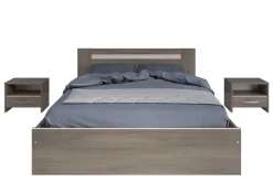 Konsole Evo mit Schublade - Nussbaum