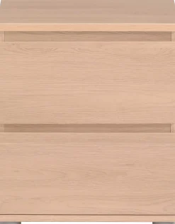 Konsole Nux 2 Schubladen - Eiche