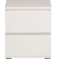 Konsole Nux 2 Schubladen - weiß