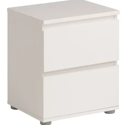 Konsole Nux 2 Schubladen - weiß