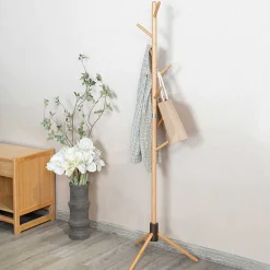 Kool Kleiderständer - 59x173cm - Bambusholz