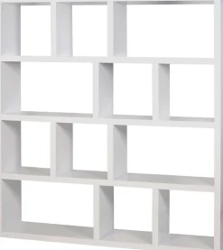 Lagerregal Berkeley 150 cm 4 Ebenen - weiß