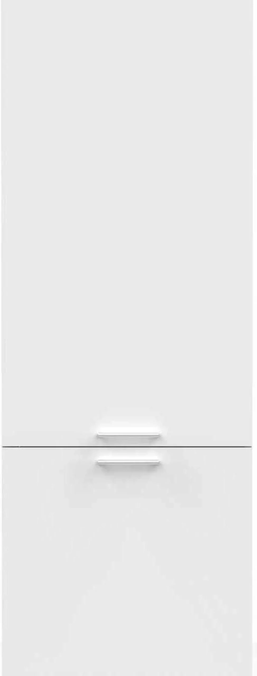 Lagerschrank Linea - 50x67x142cm - 2 Türen - weiß