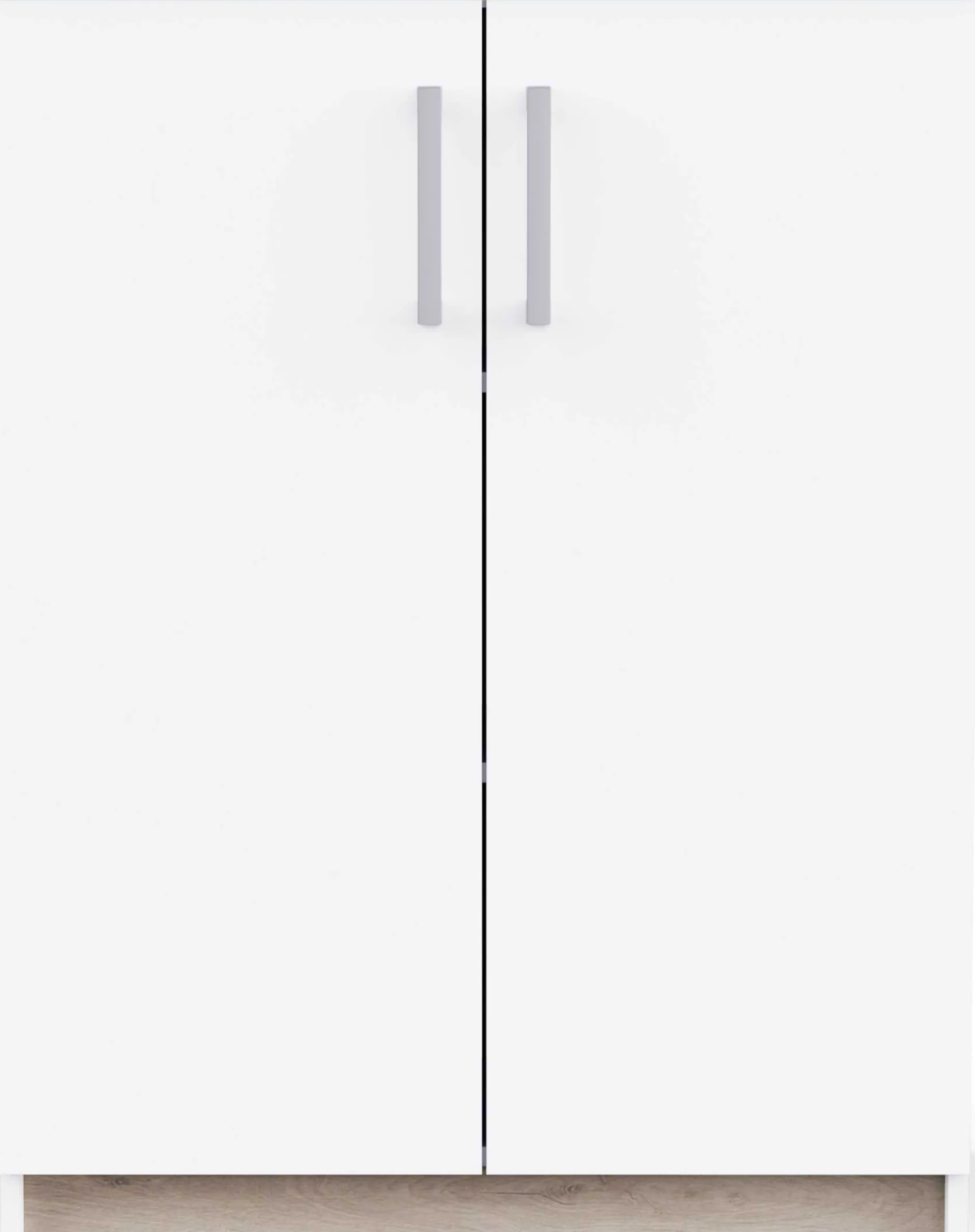 Lagerschrank Watson 73x41x95cm - 2 Türen - weiß