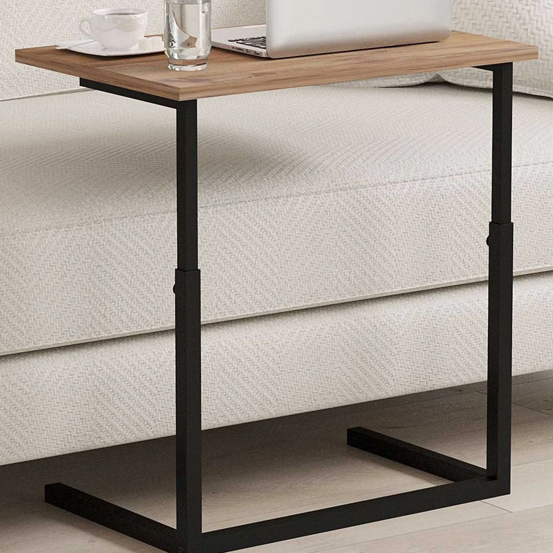 Laptop-Stehpult Sparkle | 40x60x47-73cm | Kiefer Atlantik