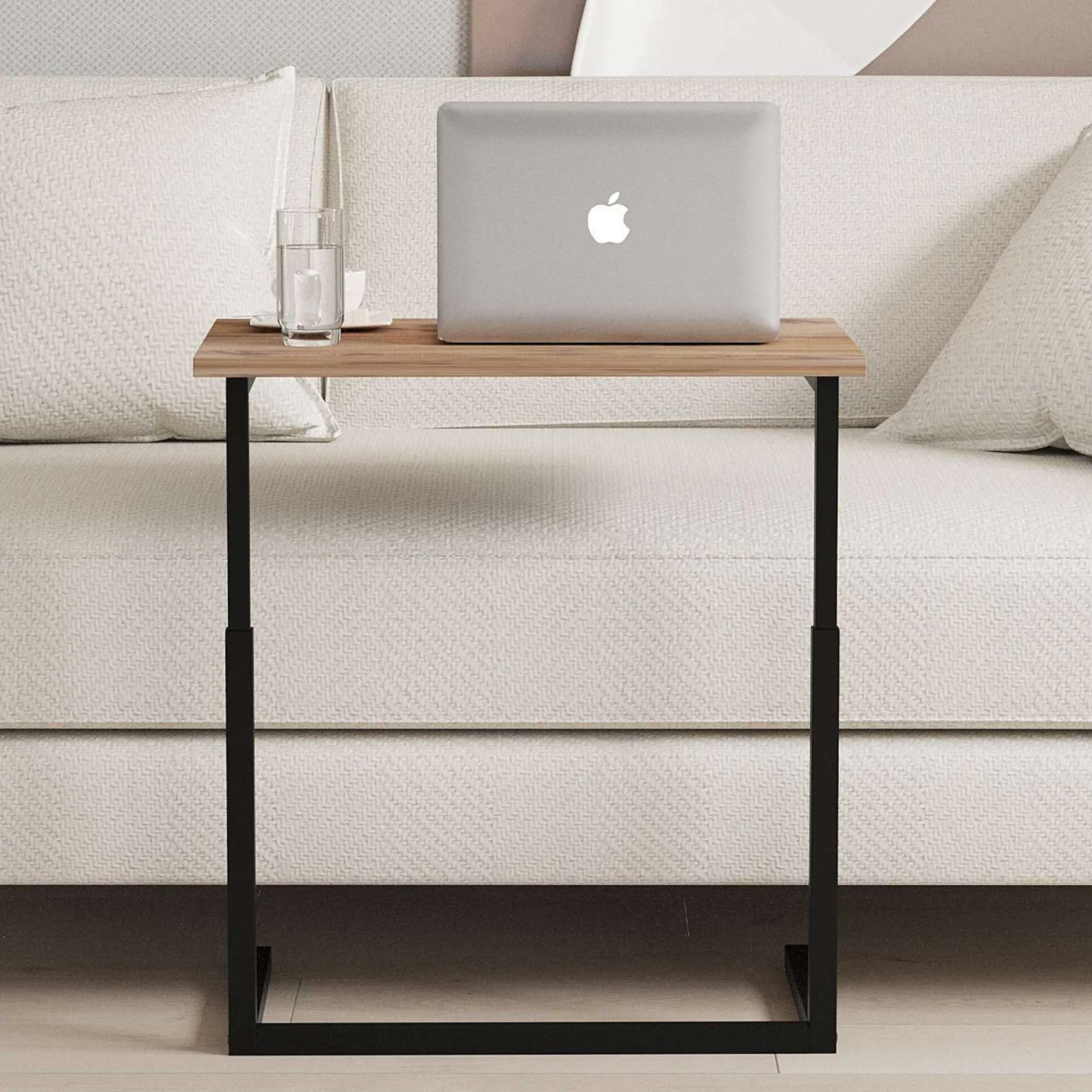 Laptop-Stehpult Sparkle | 40x60x47-73cm | Kiefer Atlantik