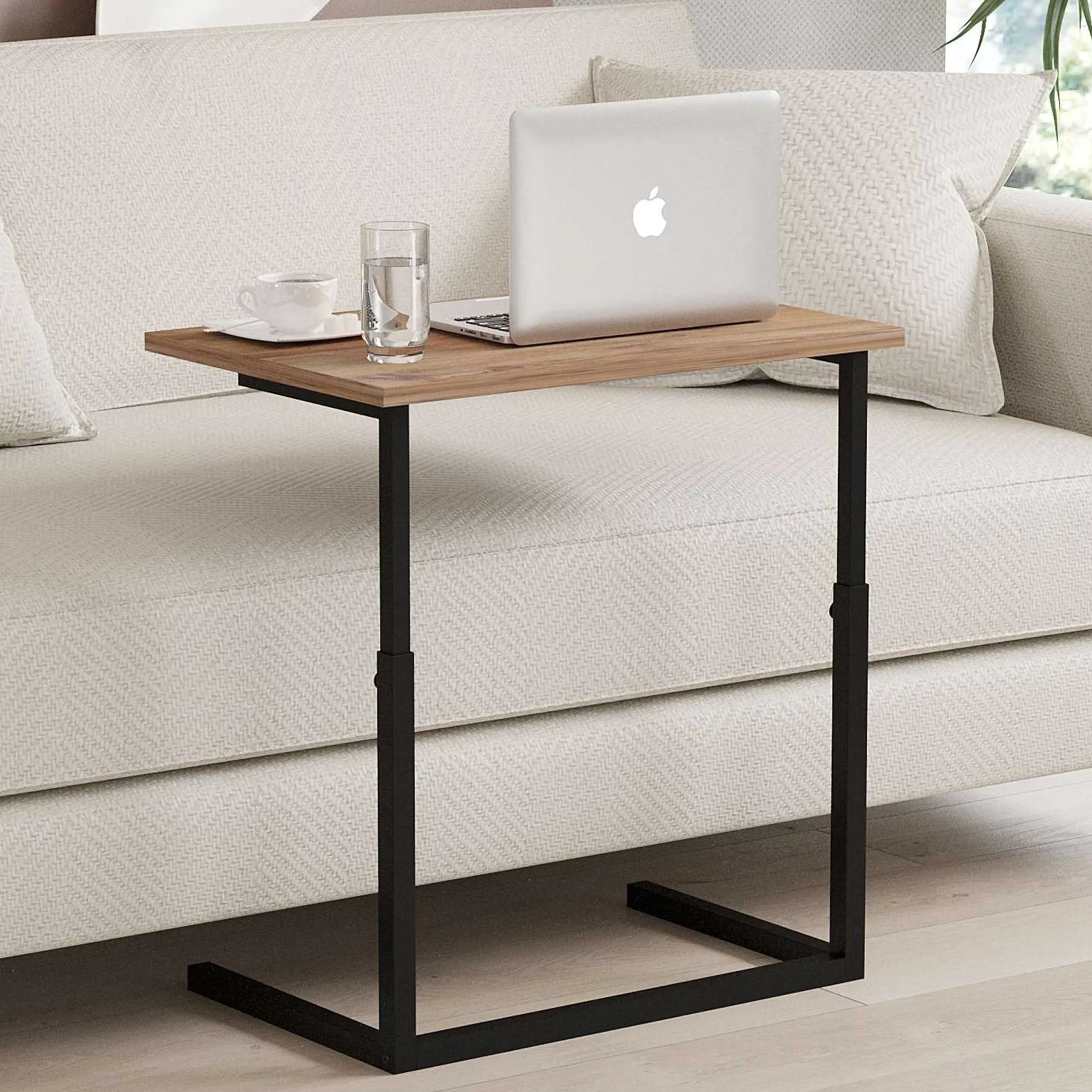 Laptop-Stehpult Sparkle | 40x60x47-73cm | Kiefer Atlantik