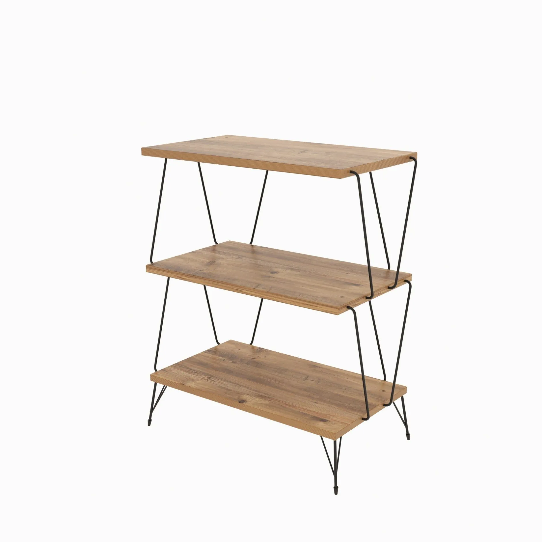 Lazandos Beistelltisch | 100 % MELAMIN | Kiefer