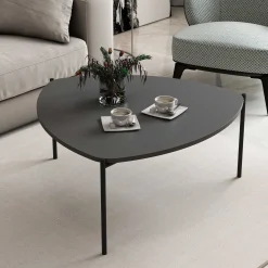 Lenny Couchtisch | 100 % MELAMIN | Anthrazit