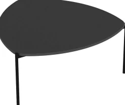 Lenny Couchtisch | 100 % MELAMIN | Anthrazit