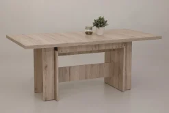 Lianna Esstisch 160/320x90 cm-Eiche sand