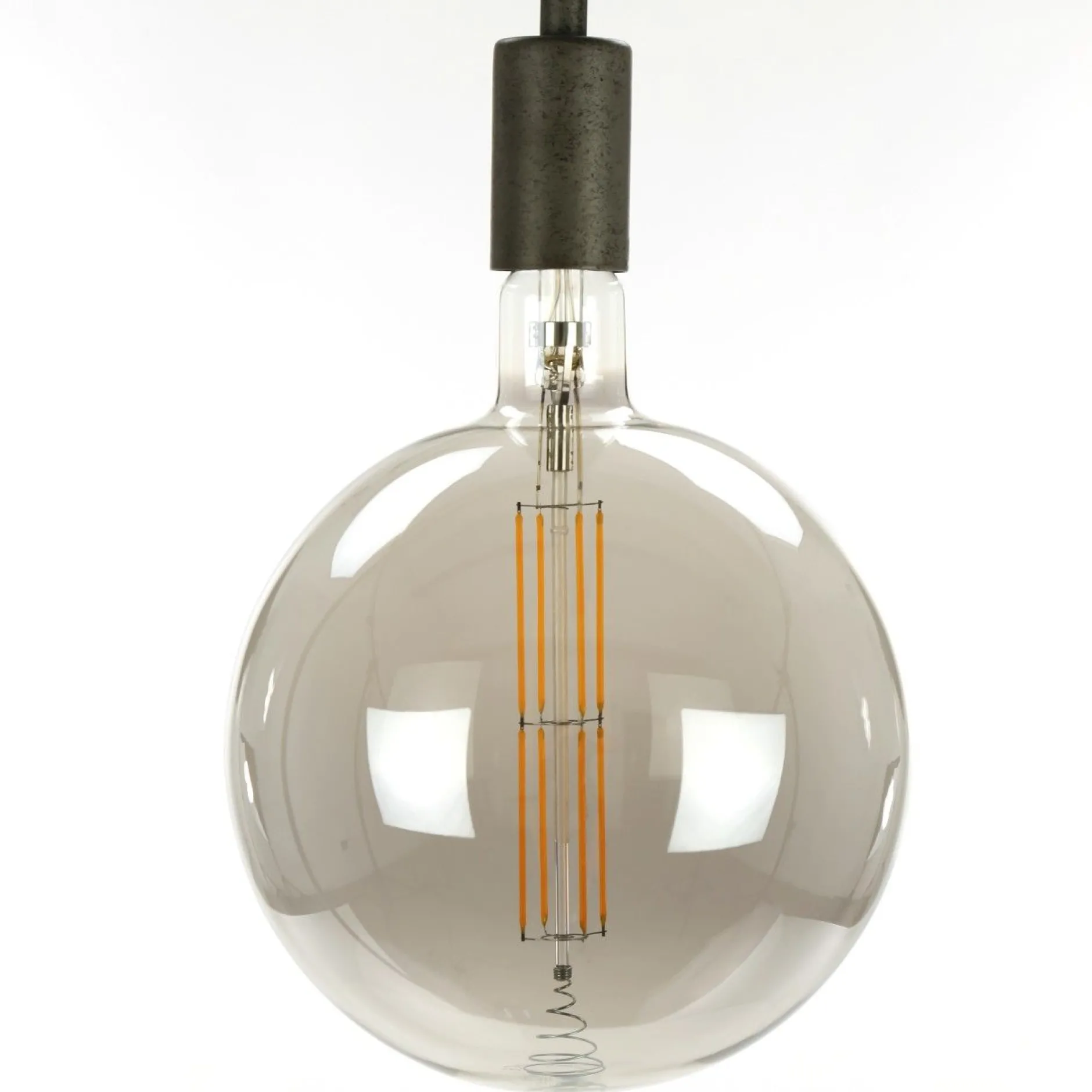 Lichtquelle LED-Glühbirne ⌀20 - grau