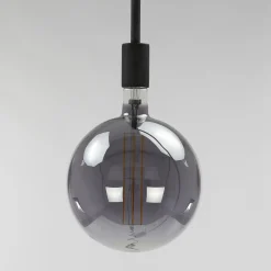 Lichtquelle LED-Glühbirne ⌀20 - grau