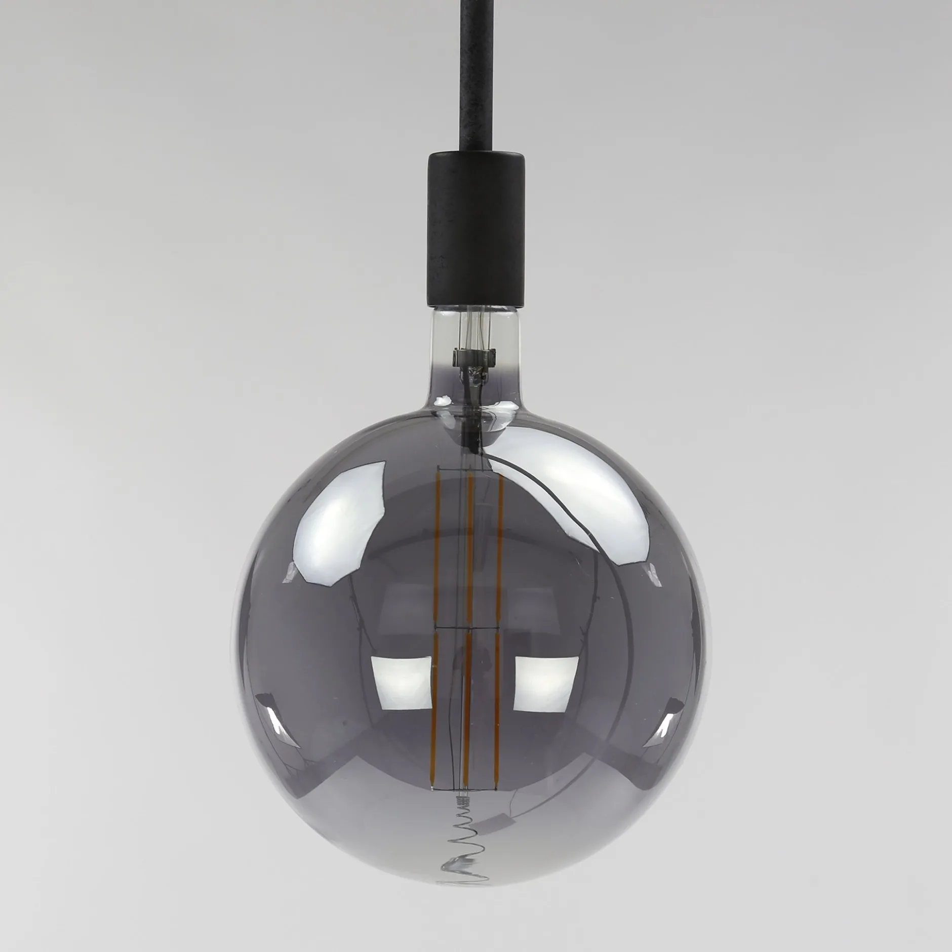 Lichtquelle LED-Glühbirne ⌀20 - grau