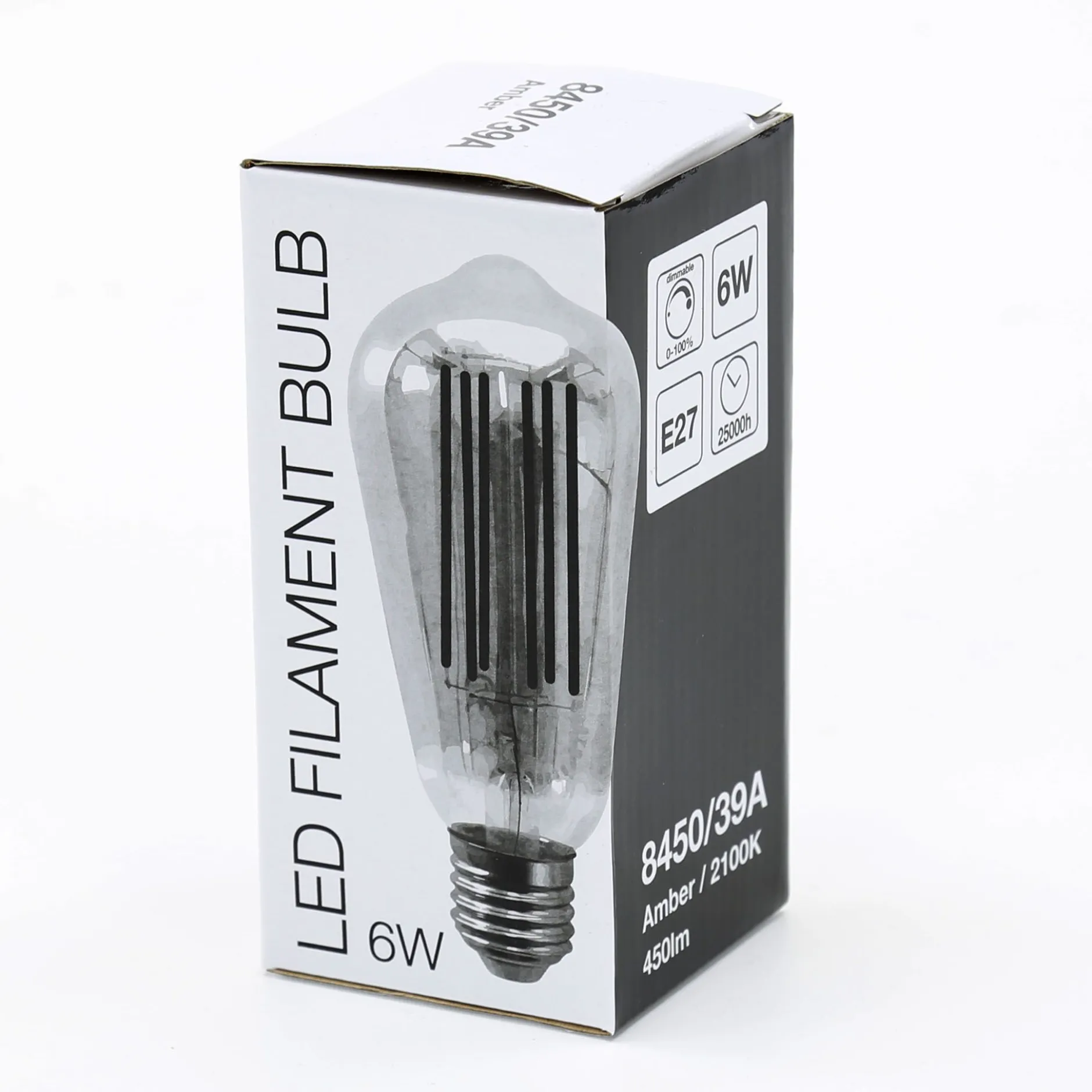 Lichtquelle LED-Glühfaden Tropfen