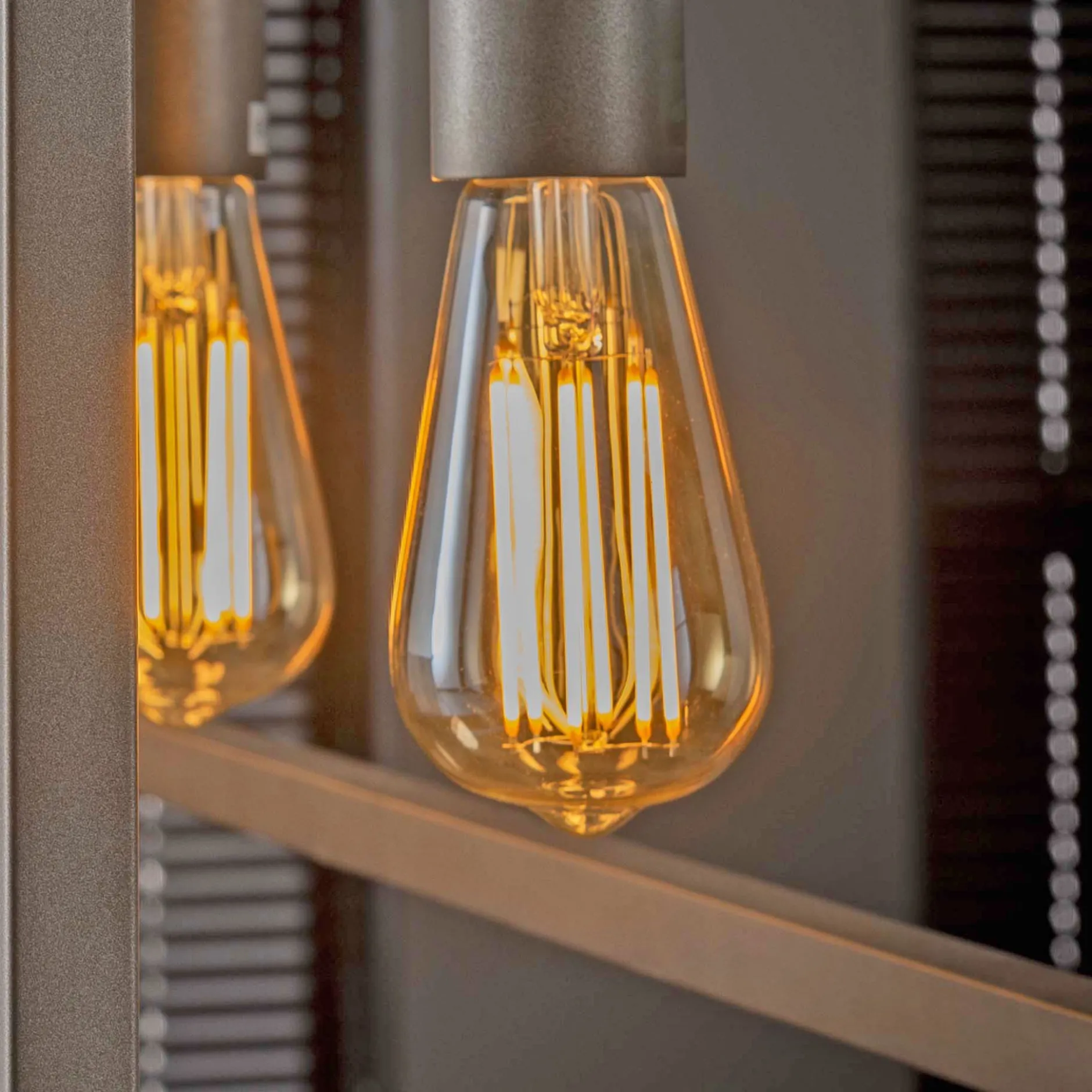 Lichtquelle LED-Glühfaden Tropfen