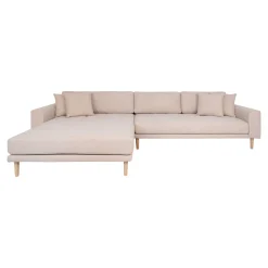 Lido Lounge Sofa - Linke Seite in Sand