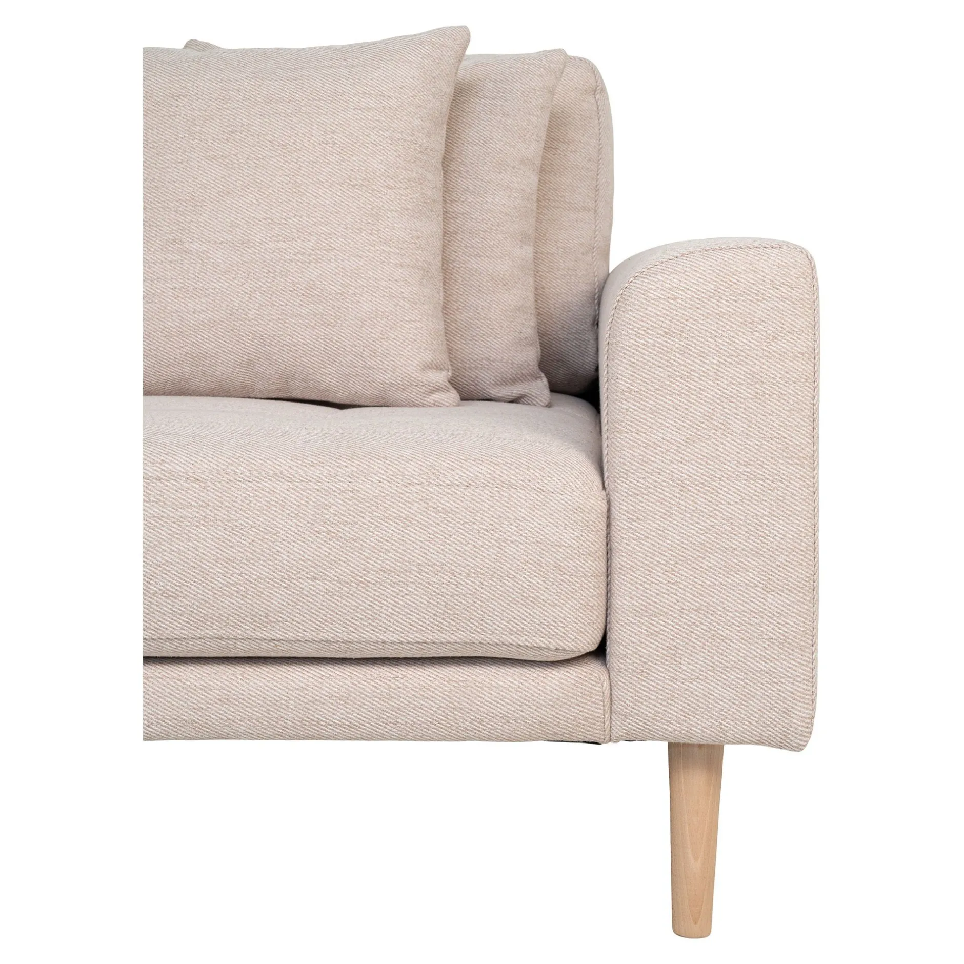 Lido Lounge Sofa - Linke Seite in Sand