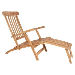 Liegestuhl Arrecife Teak - Natur