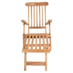 Liegestuhl Arrecife Teak - Natur