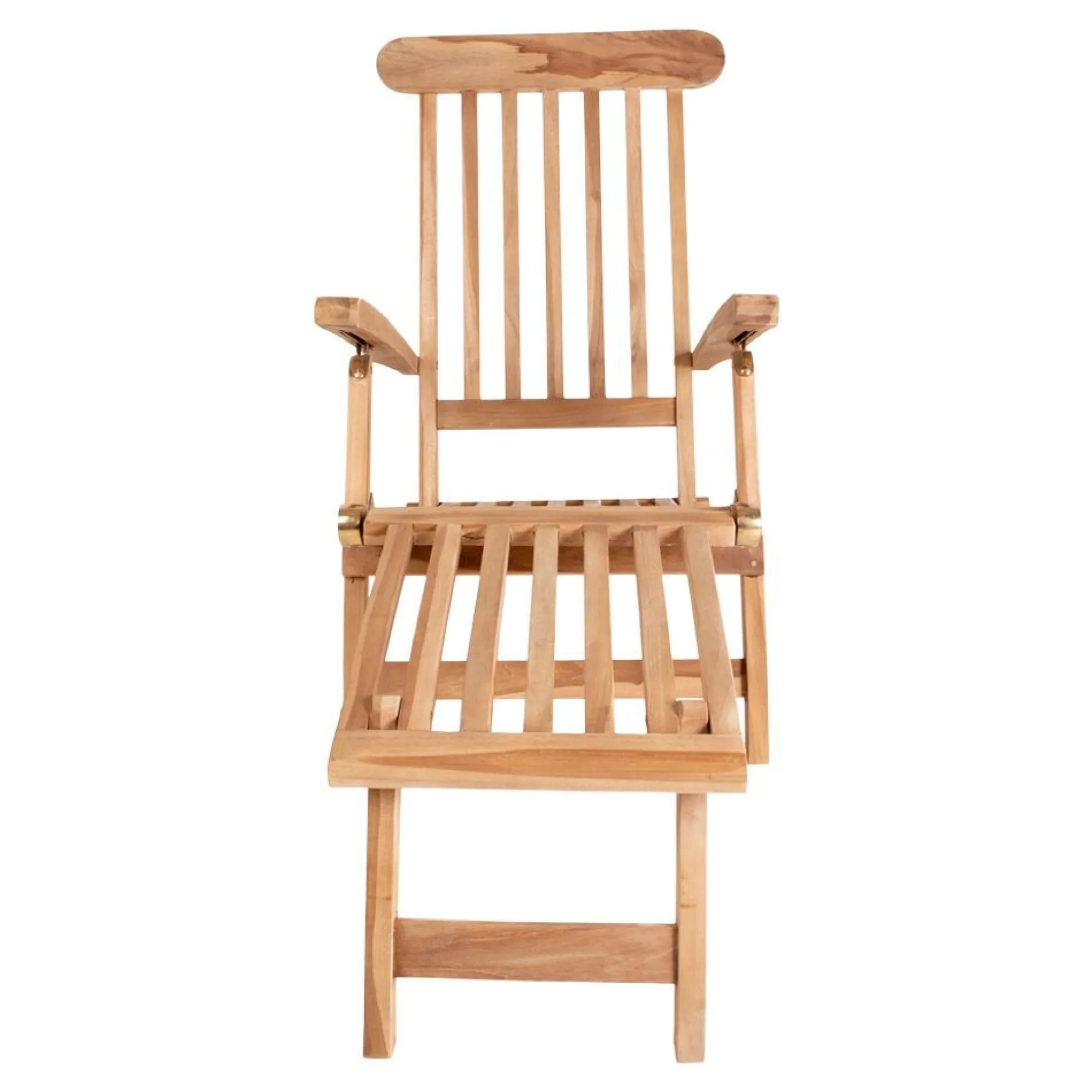 Liegestuhl Arrecife Teak - Natur