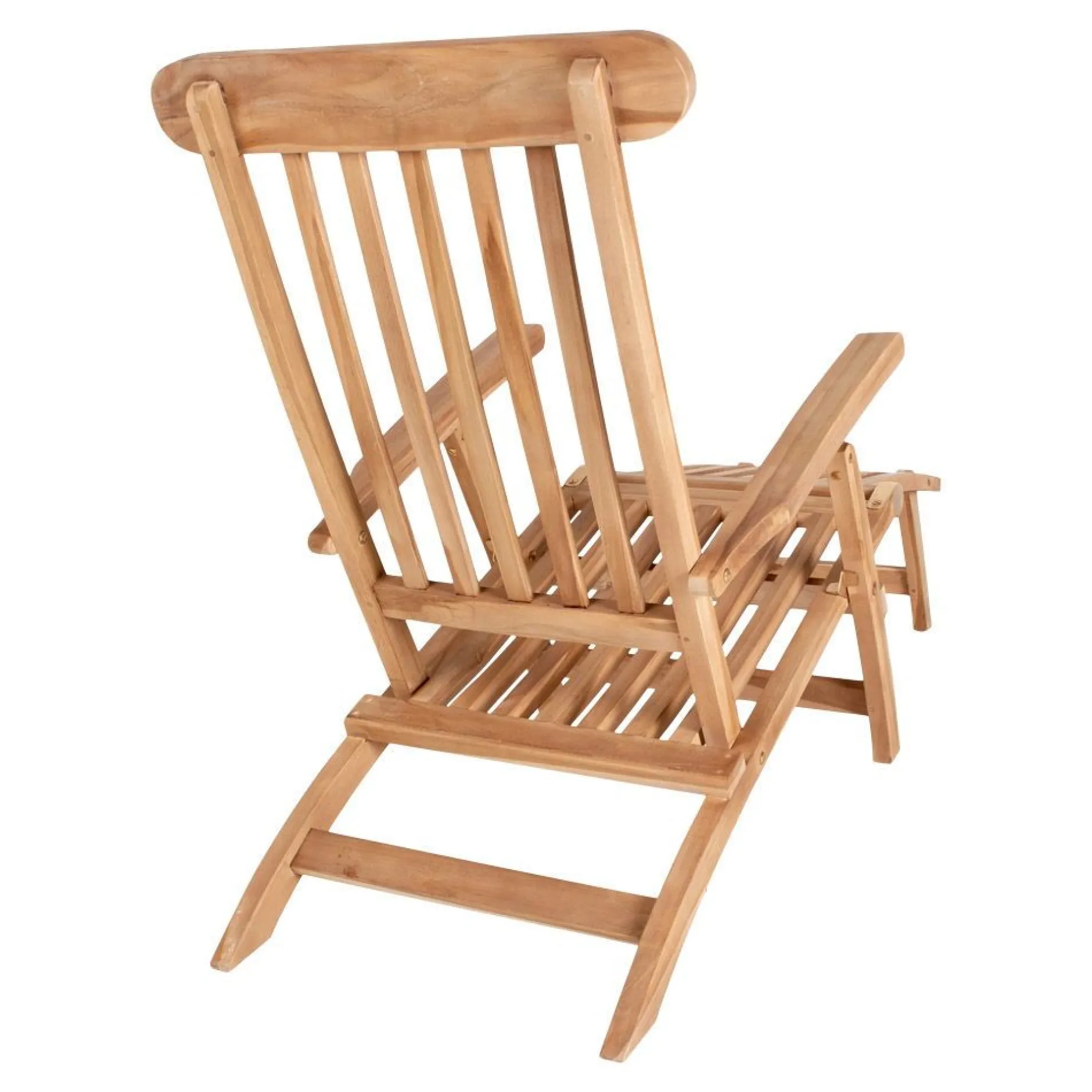 Liegestuhl Arrecife Teak - Natur