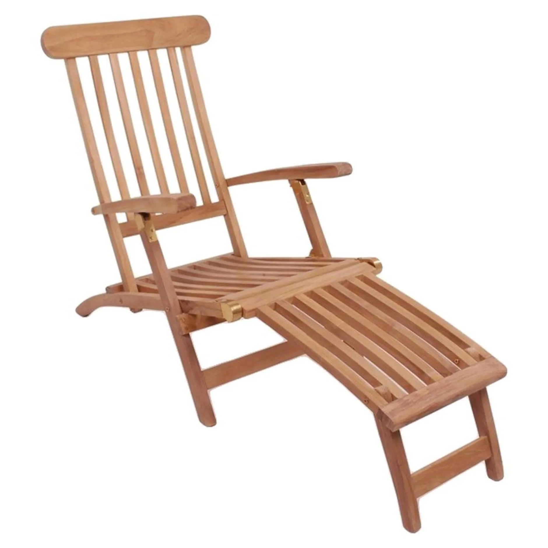 Liegestuhl Arrecife Teak - Natur