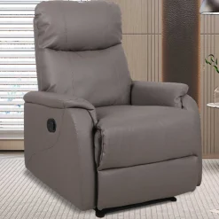 Liegestuhl Tokio | Manuell verstellbar | Taupe