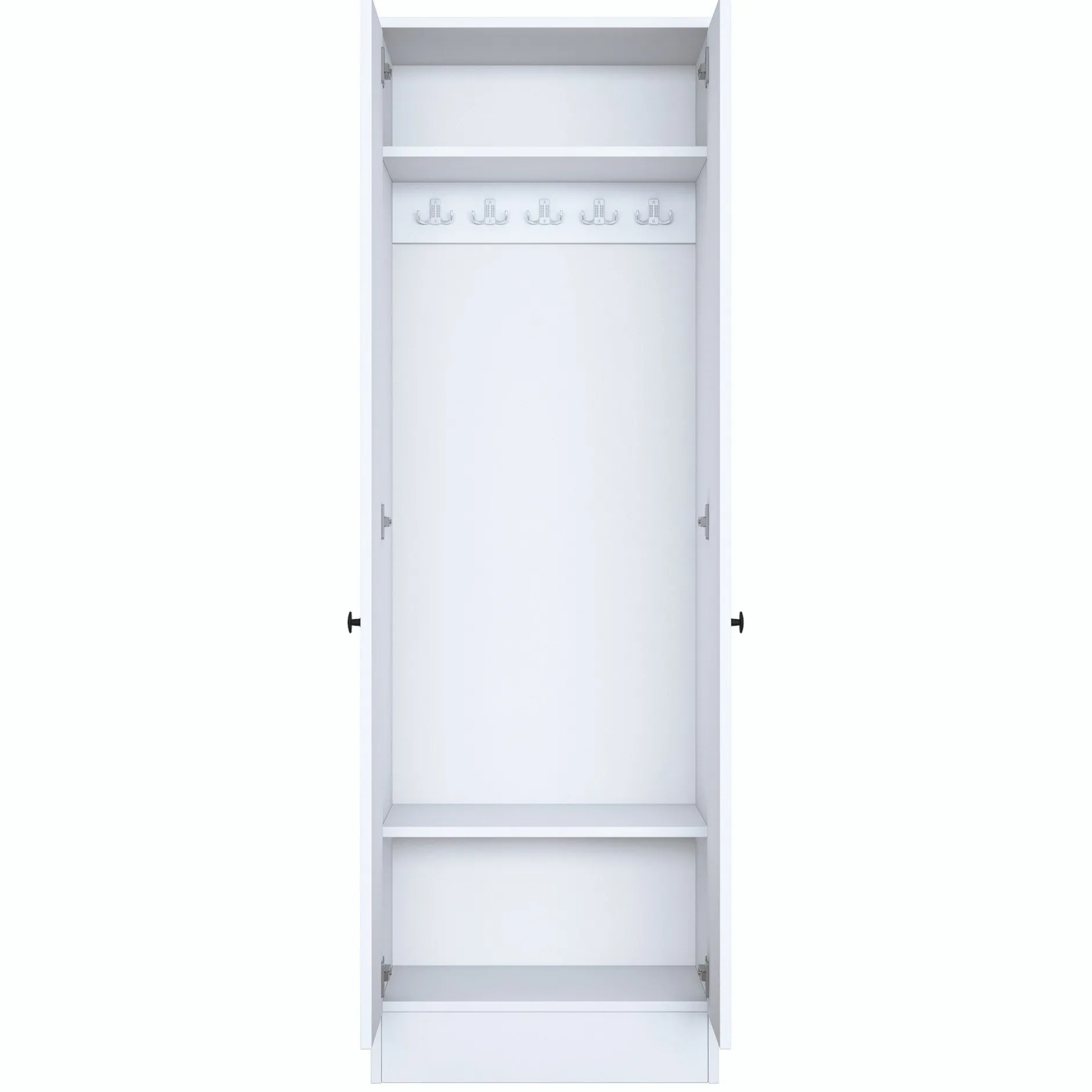 Locelso Hallenständer | 100% Melaminbeschichtete E1-Spanplatte | 18mm Dicke