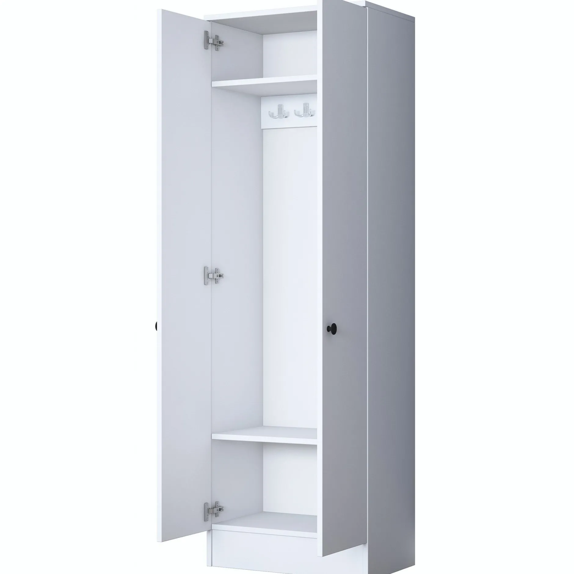 Locelso Hallenständer | 100% Melaminbeschichtete E1-Spanplatte | 18mm Dicke