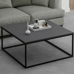 Loni Couchtisch | 100 % MELAMIN | Anthrazit