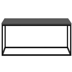 Loni Couchtisch | 100 % MELAMIN | Anthrazit