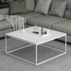 Loni Couchtisch | 100 % MELAMIN | Weiß
