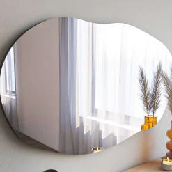 Lossa Spiegel | 100% MDF | Schwarz