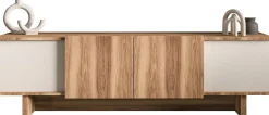 Lowboard Diana - 100% MELAMINE - Beige - 180 x 50 x 33 cm