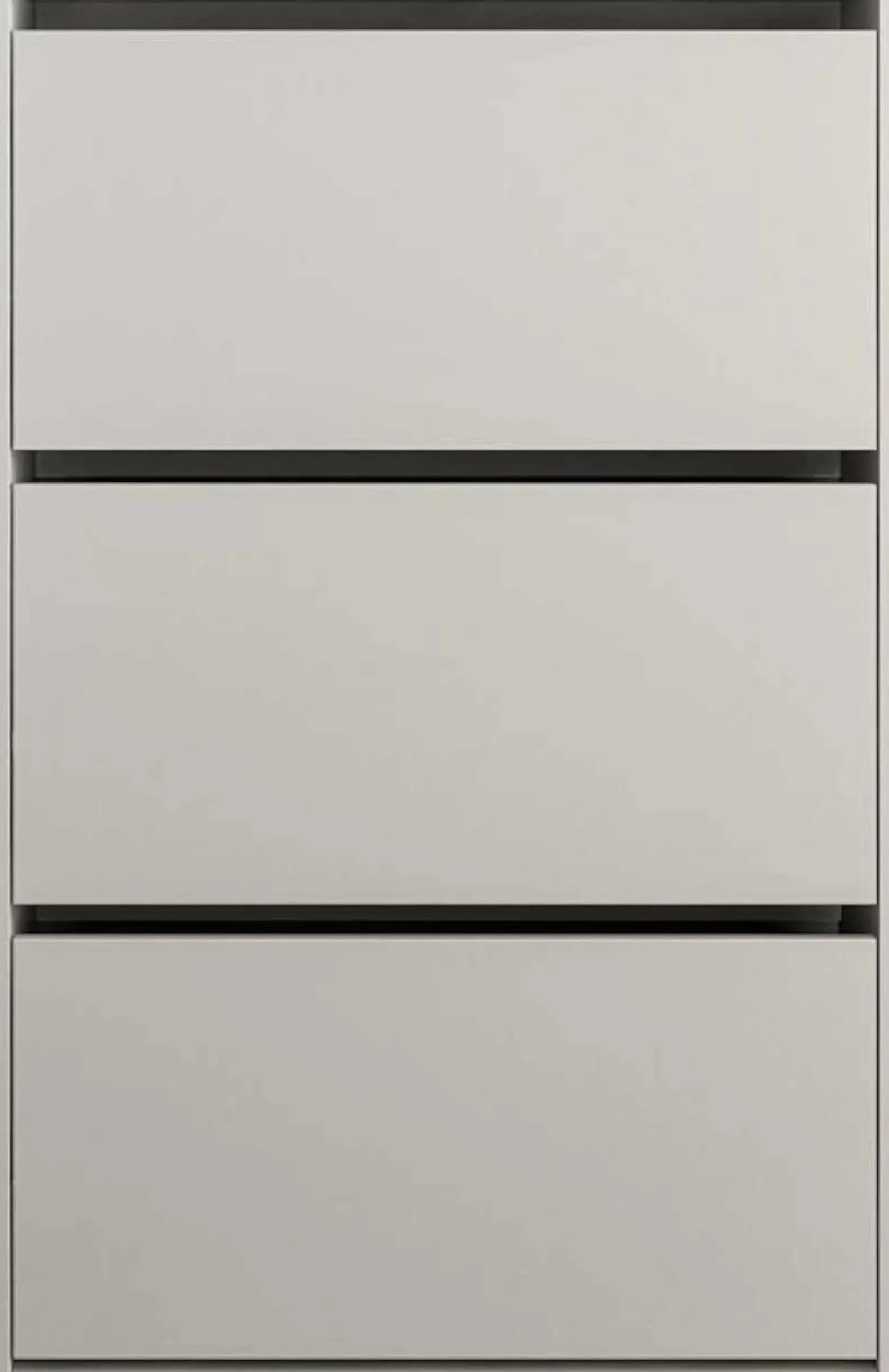 Lupa 3 Schuhschrank | 70x25x109cm | Hängemodell | Weiß
