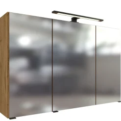 MalvoBadezimmer : Wandschränke, Spiegelschrank, Waschtischschrank, Säulenschrank - Eiche