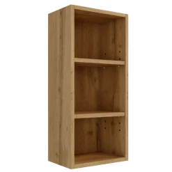 MalvoBadezimmer : Wandschränke, Spiegelschrank, Waschbeckenunterschrank, Säulenschrank, Regal - Eiche