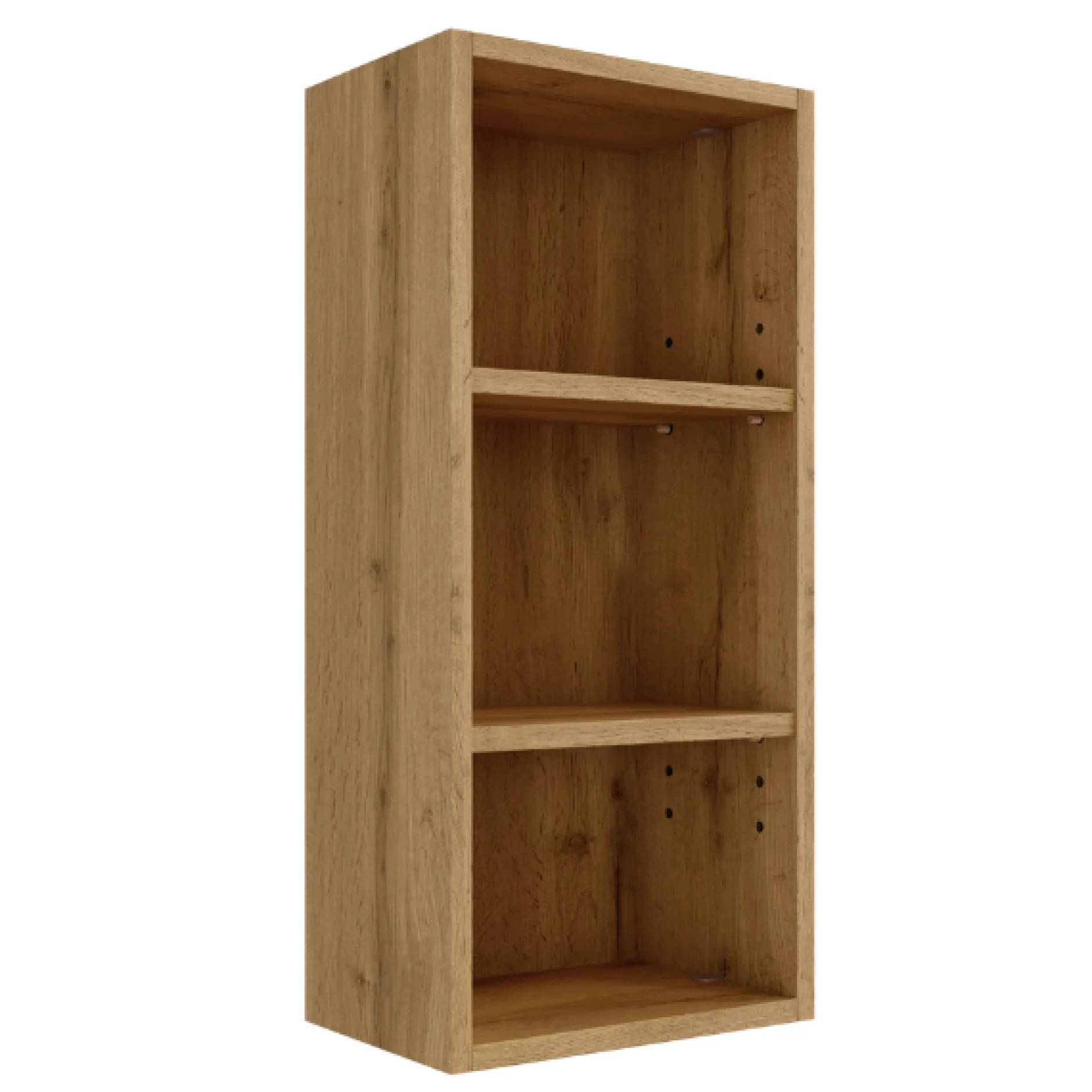 MalvoBadezimmer : Wandschränke, Spiegelschrank, Waschtischunterschrank - Eiche