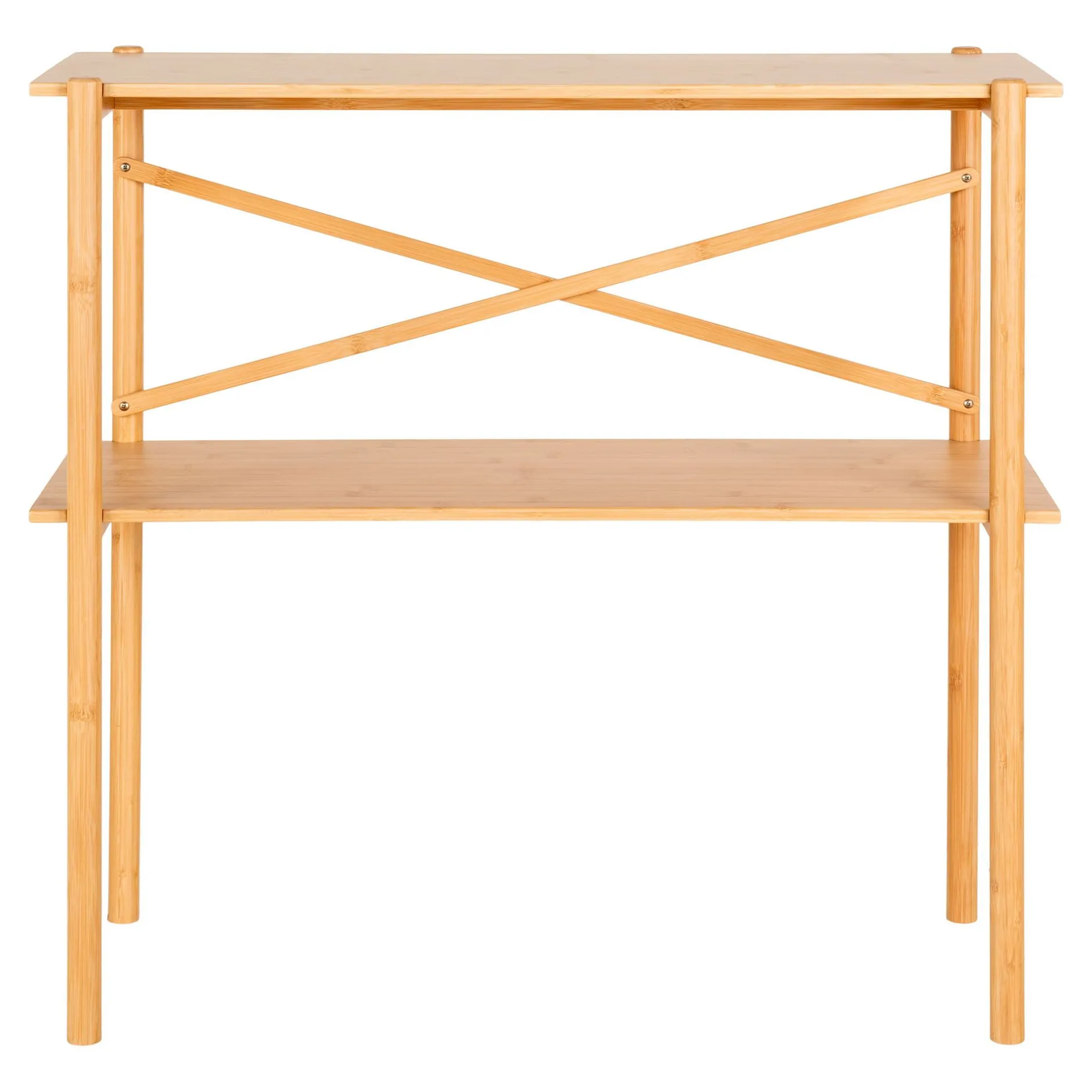 Manaus Bambus Konsolentisch - Natur 83x32x80,5cm