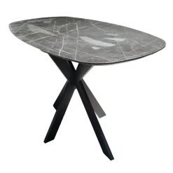 Mariola Bartisch 140x80 cm-schwarz-braun