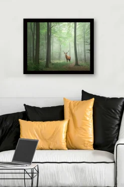 Marvellous Dekoratives gerahmtes MDF-Gemälde | Holzrahmen | 41 x 56 cm