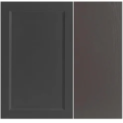 Meran Waschtischunterschrank | 80 x 47 x 65 cm | Eiche grau