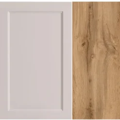Meran Waschtischunterschrank | 80 x 47 x 65 cm | Eiche kaschmirfarbig