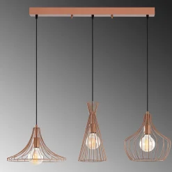 Mezopotamya Kronleuchter | METALLGEHÄUSE | Kupfer