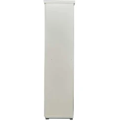 Mike 4-türiger Kleiderschrank: Weiß | 183x160x52cm