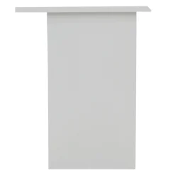 Milou Weißes Bureau 1 Schublade 1 Tür | H-75 x B-121 x T-60 cm